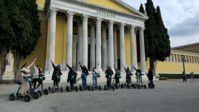 Modern Athens Electric ATV Scooter Tour - An In-Depth Look at the Modern Athens Electric ATV Tour