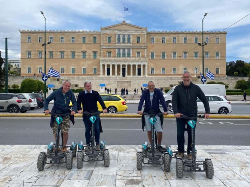 Modern Athens Electric ATV Scooter Tour - FAQs