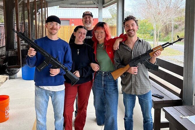 Modern Warrior Firearm Experience - Discover the Power and Precision of the Modern Warrior Firearm Experience in Florida