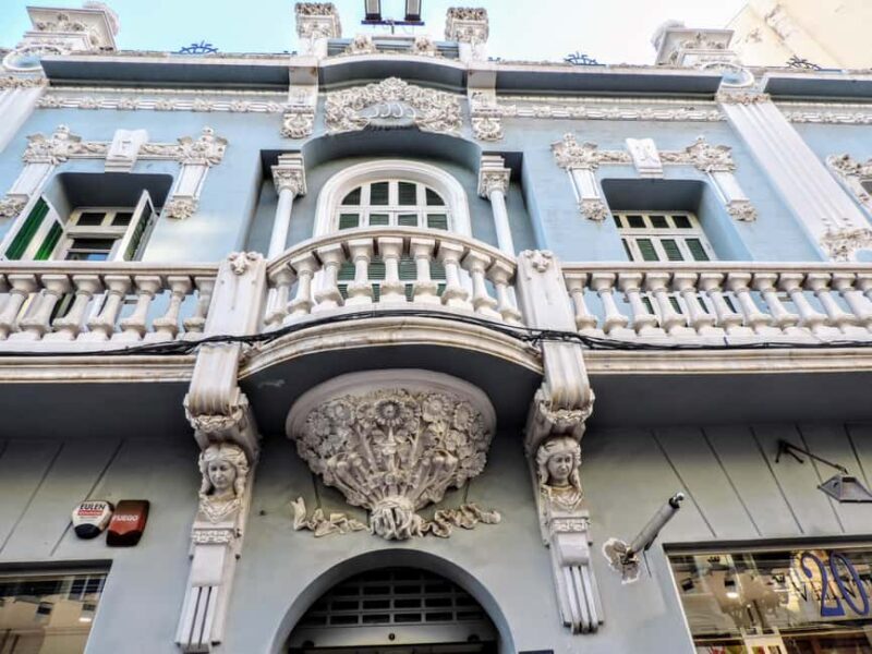 Modernism & Art Deco in Melilla - Key Points