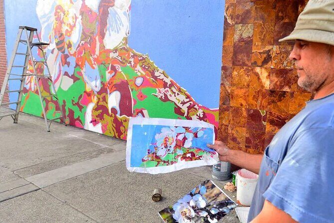 Modesto Street Art: Uncover Urban Gems Self Audio Guide Tour - A Deep Dive Into the Modesto Street Art Tour