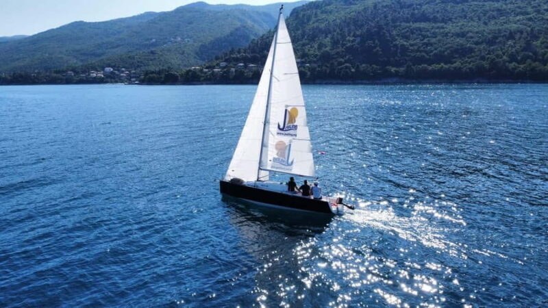 Moenika Draga: Sailing Trip to Cres Island - An Introduction to the Sailing Adventure