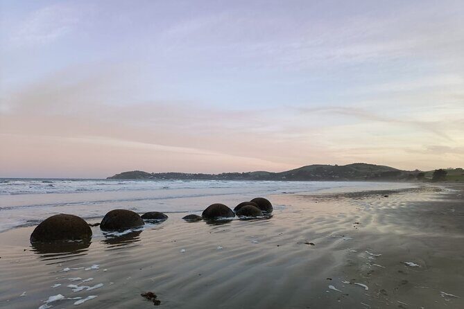 Moeraki Boulders Self Guided Audio Tour - Key Points