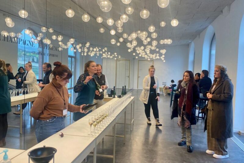 Moet et Chandon Pommery Pressoria Champagne Private trip - Delving into Champagne History at Pressoria