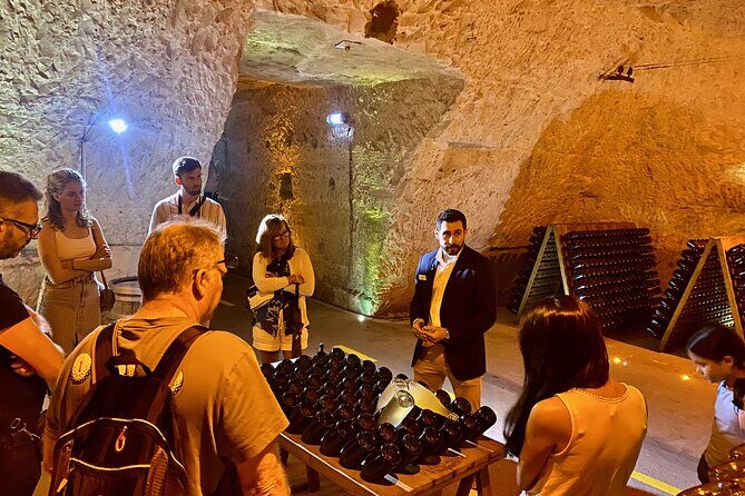 Moet et Chandon Veuve Clicquot Pommery Private Champagne Day trip - Key Points
