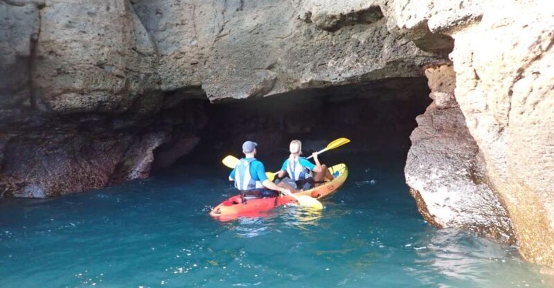 Mogán: Guided Kayak to Caves and Snorkeling Tour - Mogán: Guided Kayak to Caves and Snorkeling Tour