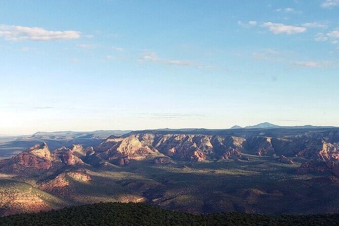 Mogollon Rim Sunset 80 Miles Sedona Helicopter Tour - FAQs