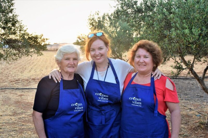 Moires: Cooking Class and Meal at a Family Olive Farm - Moires: Cooking Class and Meal at a Family Olive Farm