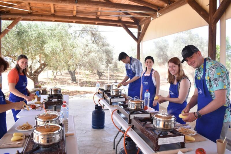 Moires: Cooking Class and Meal at a Family Olive Farm - Key Points