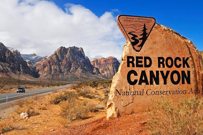 Mojave Desert, Red Rock Sign, Seven Magic Mts - Final Thoughts on the Experience