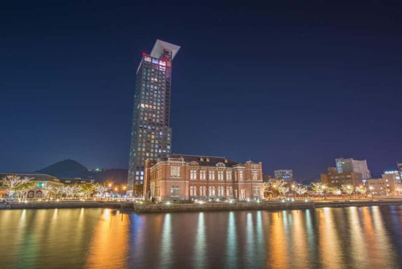 Moji: Mojiko Retro Observation Room Admission Ticket - Exploring the Mojiko Retro Observation Room: A View Worth Visiting