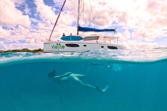 Mojito - Half Day Private Catamaran Cruise in Sint Maarten - Key Points