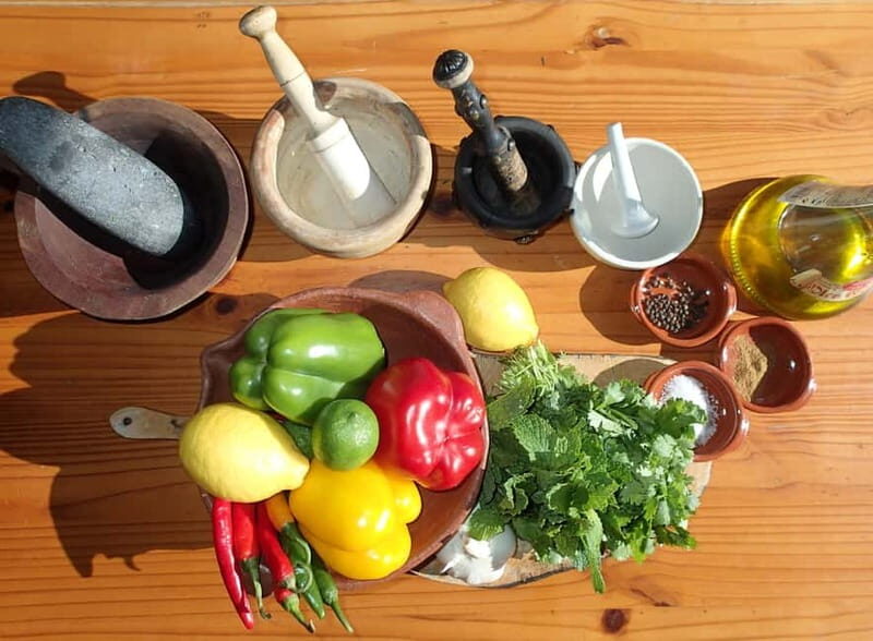 Mojo Workshop Cooking Class in Ancient Canarian Village - The Experience in Detail: What You Can Expect