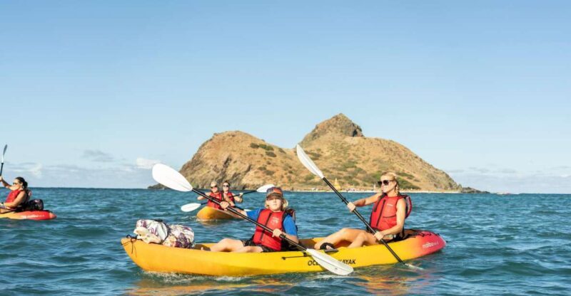 Mokulua Islands Self-Guided Kayak Adventure - Mokulua Islands Self-Guided Kayak Adventure: An Authentic Hawaiian Escape