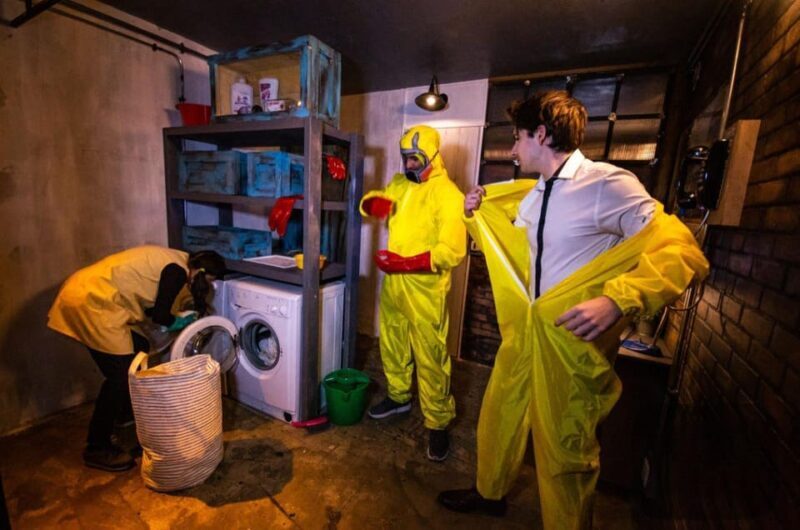 Molde: Project Heisenberg Escape Room Experience - A Closer Look at the Molde Project Heisenberg Escape Room