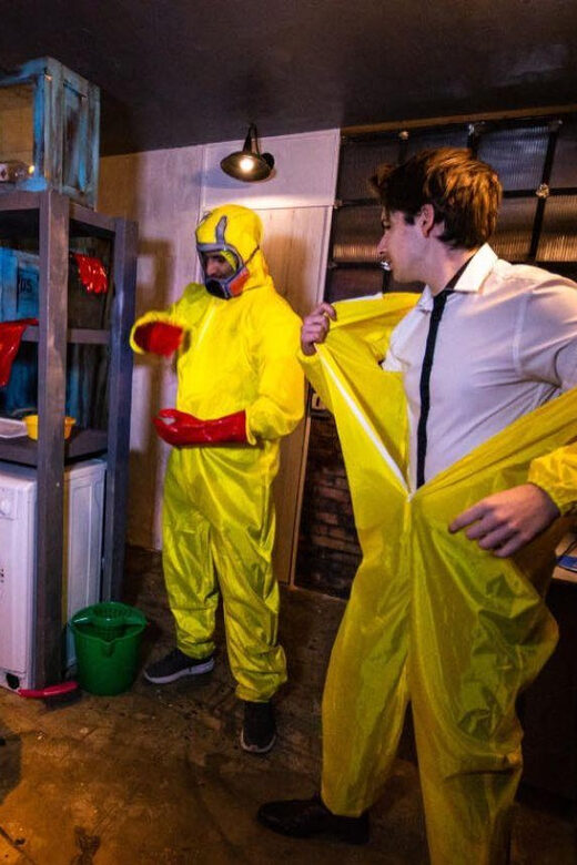 Molde: Project Heisenberg Escape Room Experience - Final Thoughts