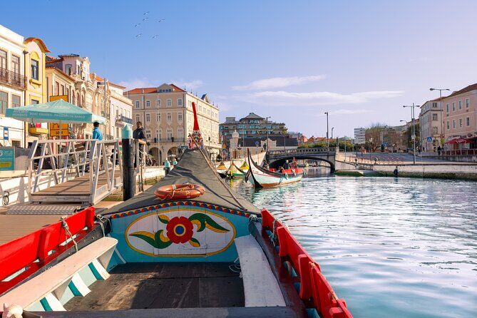 Moliceiro Boat Tour on the Ria de Aveiro - Experience the Charm of the Ria de Aveiro on a Moliceiro Boat Tour