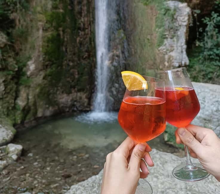 Molina Waterfall Park: tour and optional aperitif - Molina Waterfall Park: tour and optional aperitif