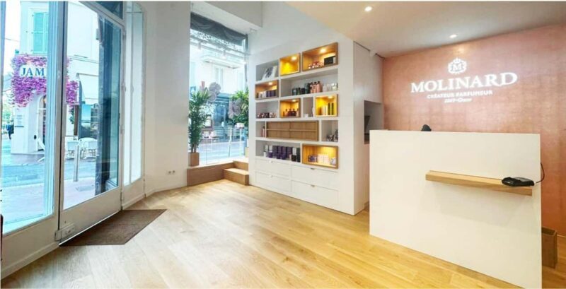 MOLINARD Parfums Cannes: Classic perfume Workshop 1hr - Key Points