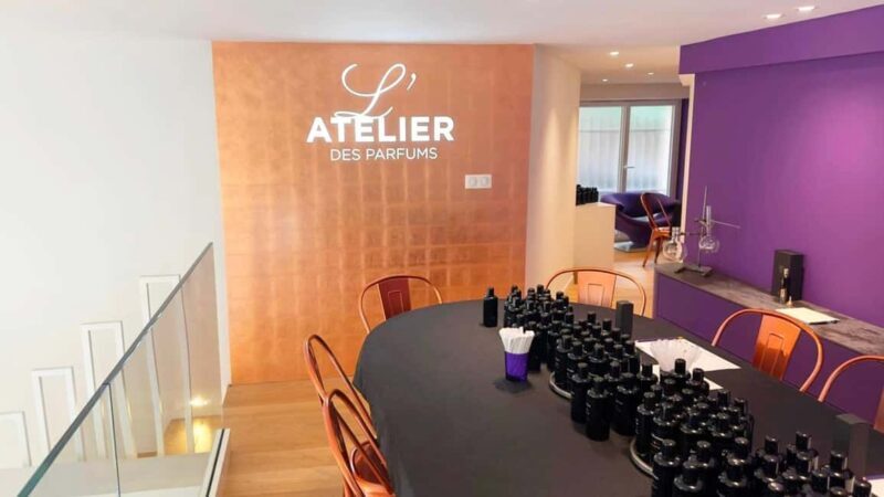 MOLINARD Parfums Cannes: Classic perfume Workshop 1hr - What to Expect from the Perfume Workshop