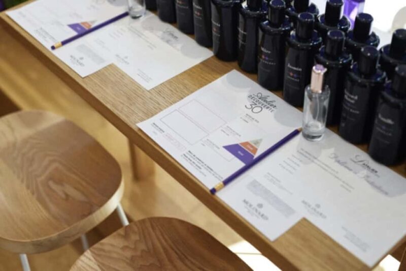 MOLINARD Parfums Cannes: Discovery Perfume Workshop - A Closer Look at the Perfume Workshop in Cannes