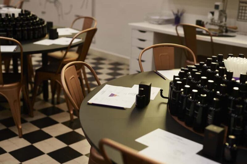 Molinard Parfums Grasse: Classic 1-Hour Perfume Workshop - Key Points