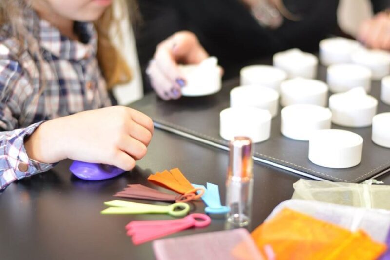 MOLINARD Parfums Grasse : Perfume workshop for Children - Key Points