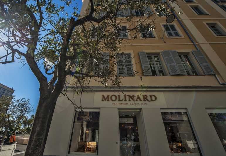 MOLINARD Parfums Nice: Classic Perfume Workshop 1 Hour - Key Points