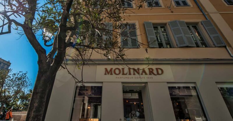 Molinard Parfums Nice: Discovery Perfume Workshop - Who Guides You?
