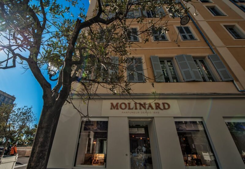Molinard Parfums Nice: Discovery Perfume Workshop - The Experience: Authentic and Enjoyable