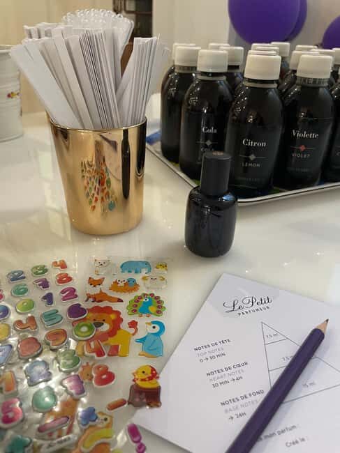 MOLINARD Parfums Nice: Perfume Workshop for Children - Key Points