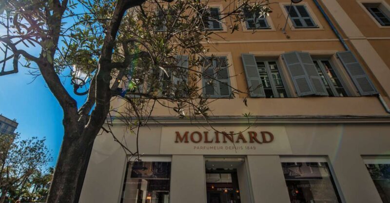 MOLINARD Parfums Nice: Perfume Workshop for Children - The Location and What It Feels Like