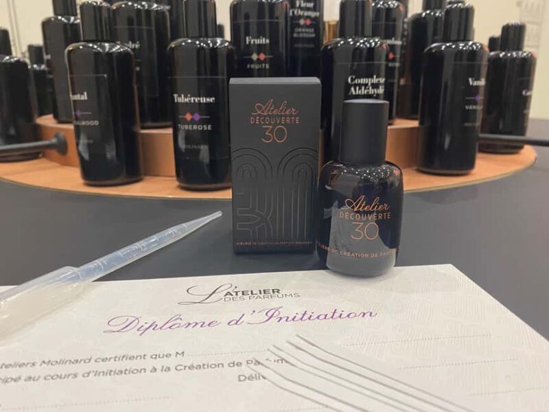 Molinard Parfums Paris 1er: Discovery Perfume Workshop - What Travelers Are Saying