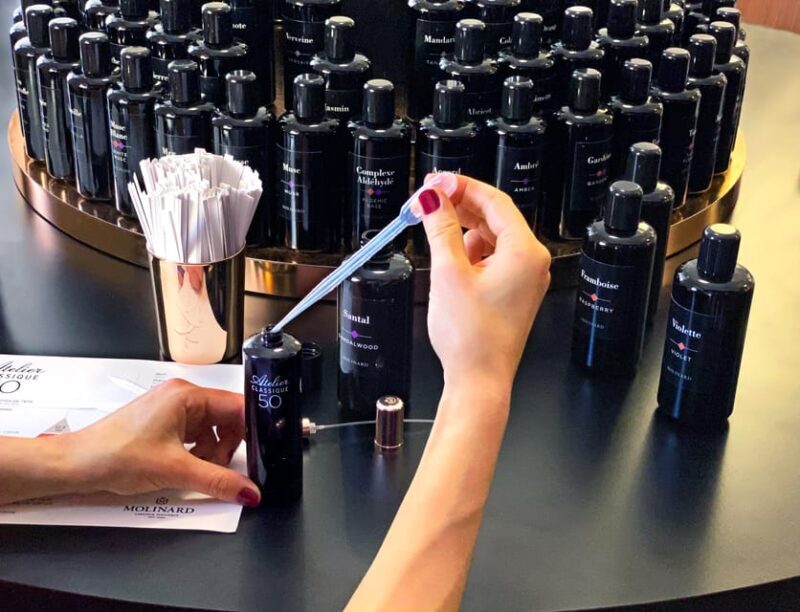 Molinard Parfums Paris Ier: Classic Perfume Workshop - Who Will Enjoy This?