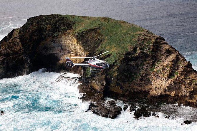 Molokai & Maui Scenic EcoStar 130 Helicopter - Key Points