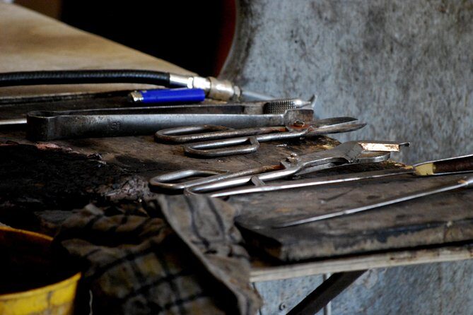 Molten glass magic - Glassblowing class - PRIVATE - Timing and Practicalities