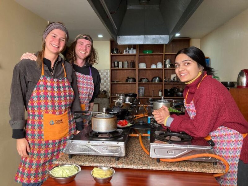 Momo making class in Thamel - Key Points