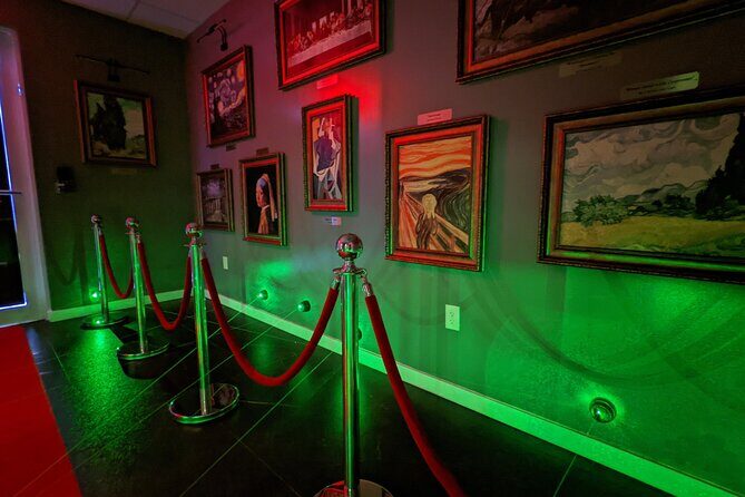 Mona Lisa Heist - Key Points