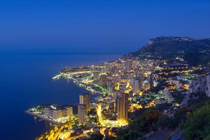 Monaco and Monte Carlo by Night 5-Hour Tour - Discover Monaco and Monte Carlo by Night: A 5-Hour Luxurious Journey