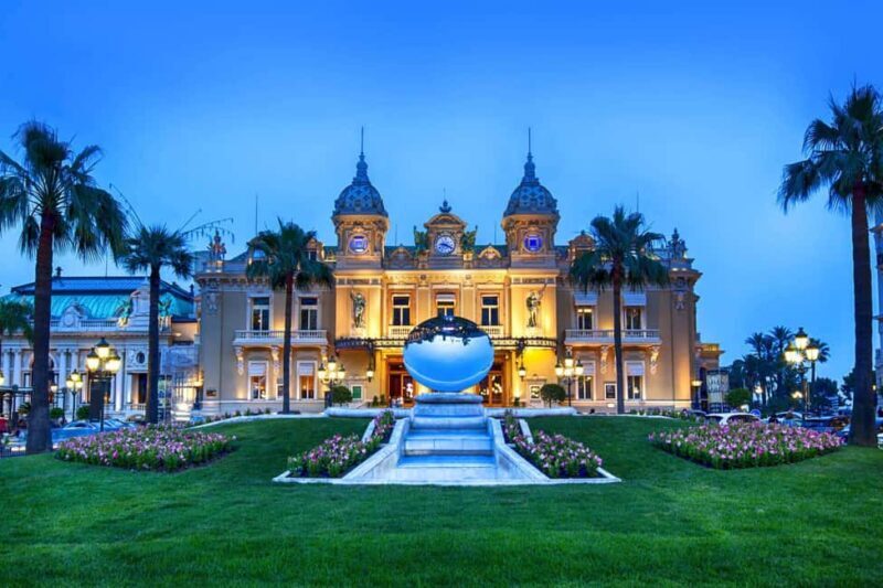 Monaco and Monte Carlo Night Tour - Monaco and Monte Carlo Night Tour: A Luxurious Evening Experience