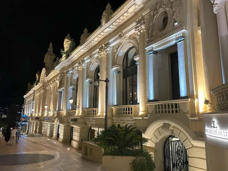 Monaco by night: Amazing private Night Tour - An In-Depth Look at the Monaco by Night Tour