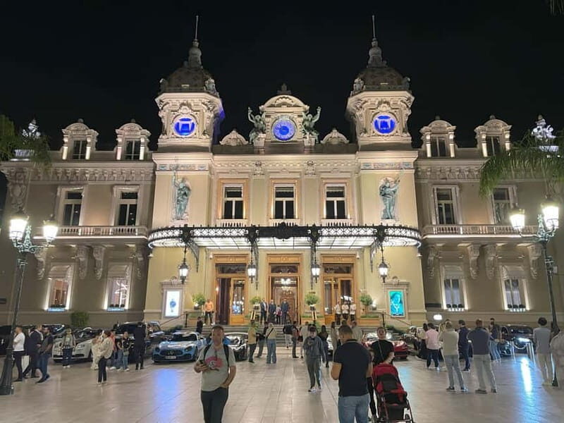 Monaco by night: Amazing private Night Tour - FAQs