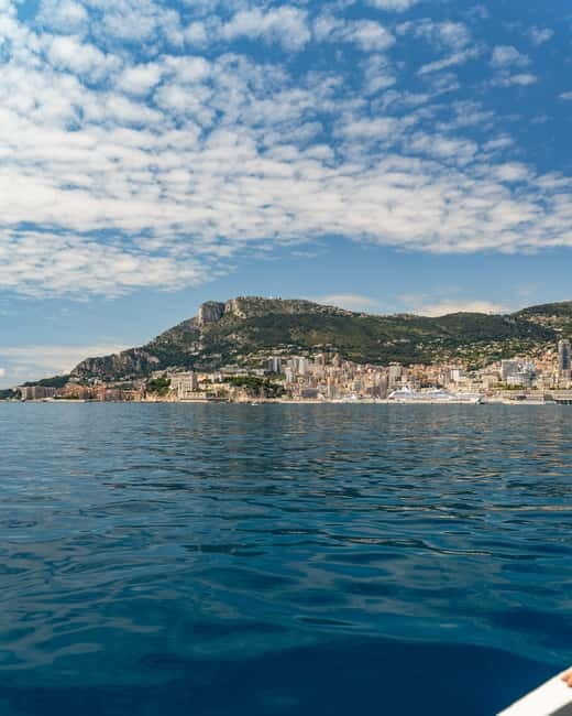 Monaco : Cetacean Watching Boat Cruise - Key Points