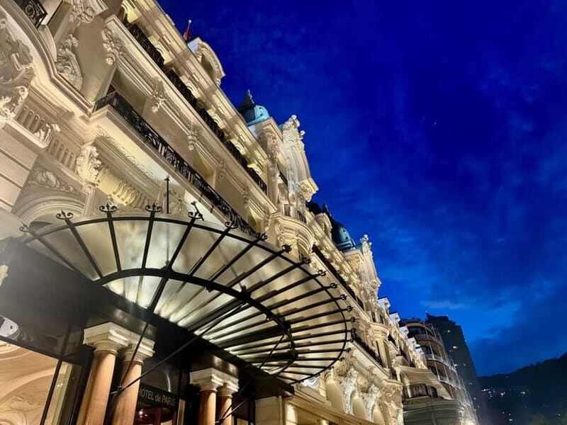 Monaco: Eze Village, Monaco-Ville, & Monte Carlo Night Tour - Key Points