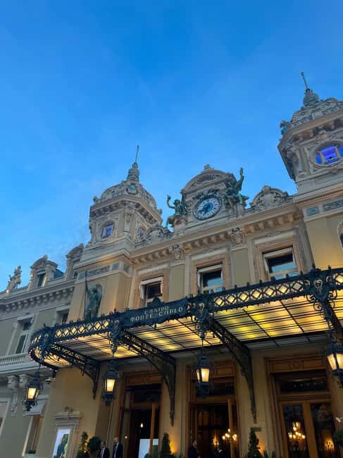 Monaco: Immersive Walking Tour with a Local Guide - The Pinnacle of Luxury: Casino and Hotels