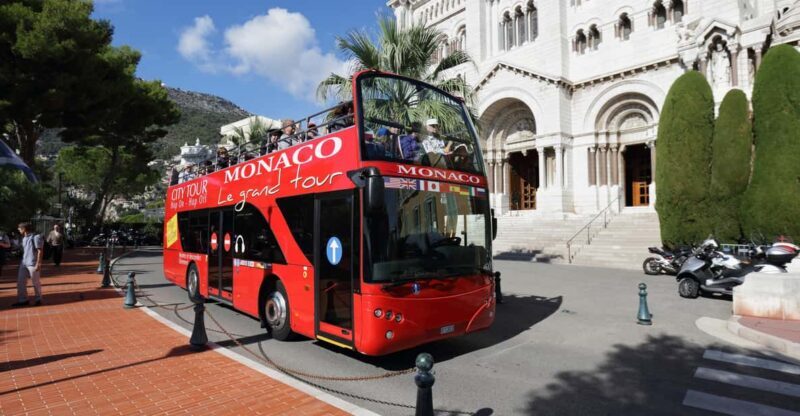 Monaco: Monte Carlo Hop-On Hop-Off Bus Tour - Key Points