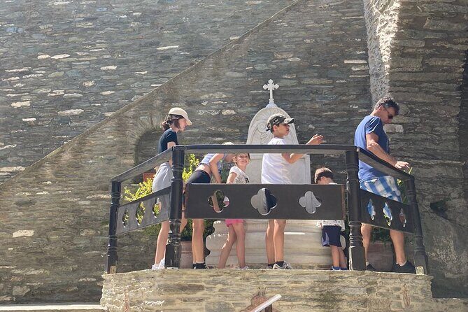Monasteries of Andros - Half Day Tour - Key Points