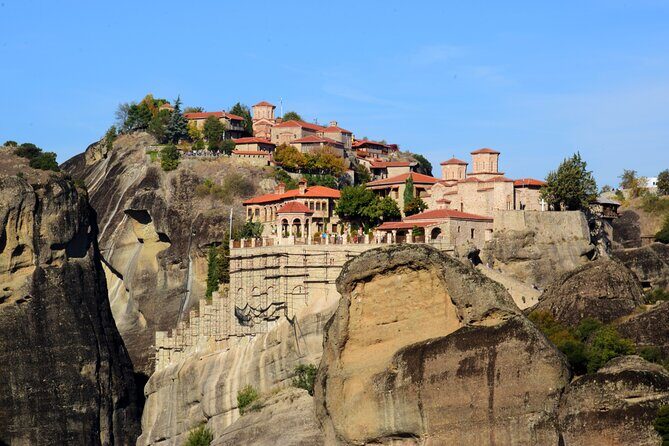 Monasteries of Meteora UNESCO Site Private Tour from Athens - Practical Aspects and Tips