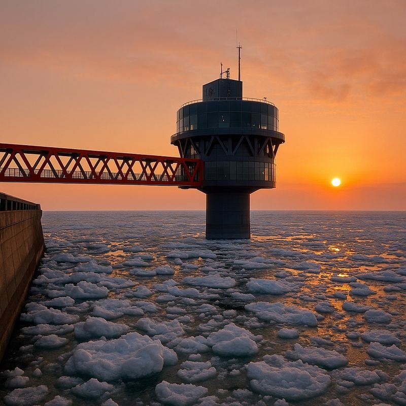 Monbetsu Icebreaker & Asahiyama Zoo & Sounkyo Ice Waterfall Festival 2-Day 1-Night Tour (Departure from Sapporo, Guaranteed Departure) - Sounkyo after dark: waterfalls, ice and hot springs