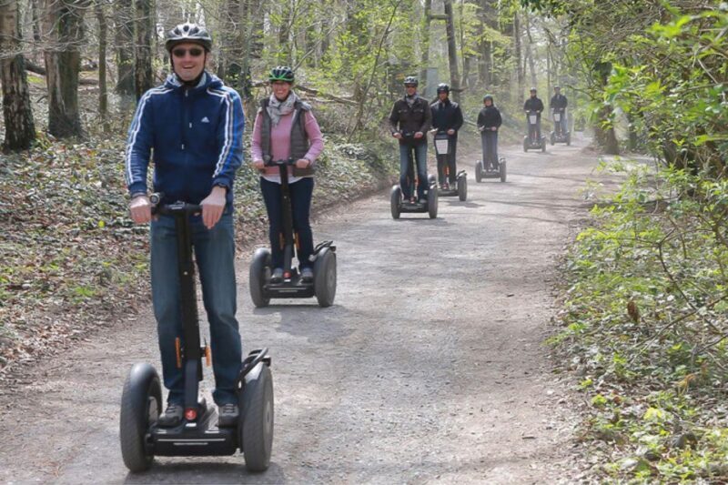 Mönchengladbach: Castles Of Niederrhein Guided Segway Tour - Experience Mönchengladbach’s Castles on a Guided Segway Tour
